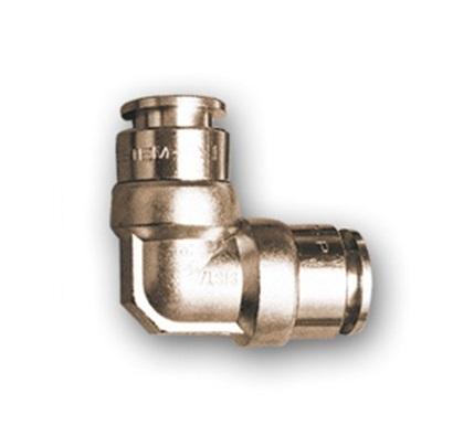 Conector metalic unghiular BORG HICO SPN058, diametru 10 mm, pentru furtune
