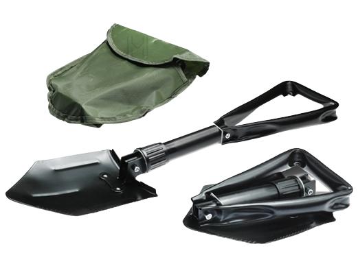 Lopată pliabilă ADR MVM TAS010, anti-scânteie, cu husă