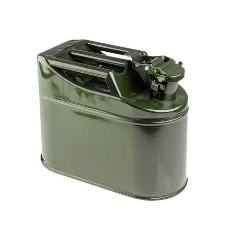 Canistra metalică pentru combustibil MVM TBE007, 5 litri, verde