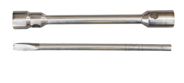 Cheie pentru roți MVM TBE013, deschidere 30/32 mm, oțel