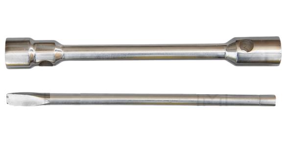 Cheie pentru roți MVM TBE014, dimensiuni 32/33 mm, oțel