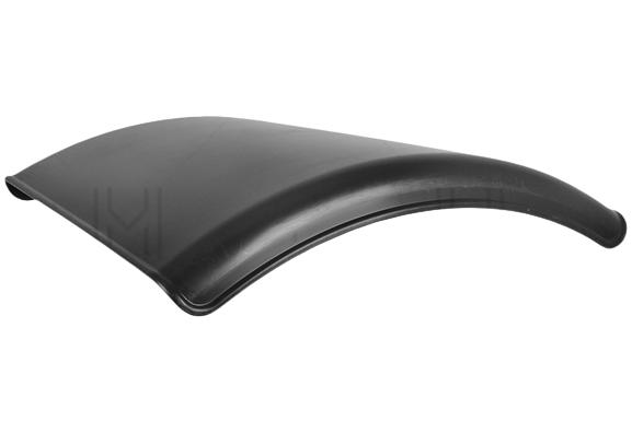 Aripă interioară MVM TMG007MVM, montaj sub cabină, 450 x 800 mm, culoare neagră