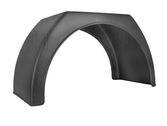 Apărătoare noroi interioară plată, MVM TMG009, 280 x 900 x 1450 mm, plastic, negru