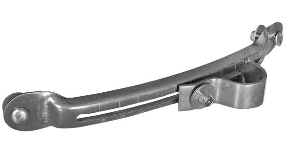 Montură metalică reglabilă pentru aripă MVM TMG020, diametru 42 mm
