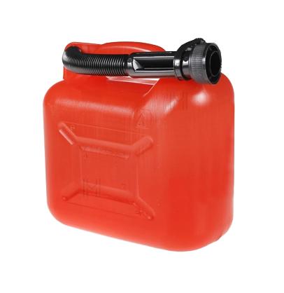 Canistră de combustibil din plastic MVM TPC001, 5 litri, roșie