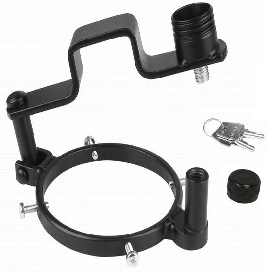 Sistem de securitate pentru capacul rezervorului camionului MVM TSA020, diametru 60 mm, cu cheie, metalic