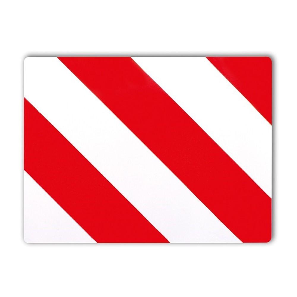 Placă pentru transport agabaritic, HICO TWY016P/R, 40 x 30 cm, dreapta, profil PVC