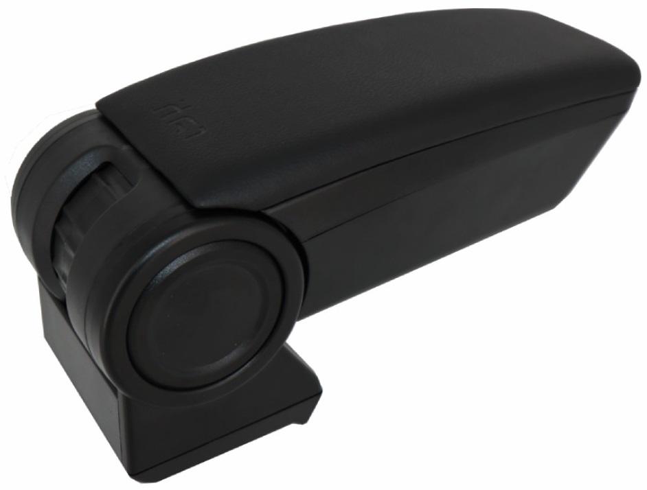 Cotieră auto rabatabilă RATI Armster 3 V01566RA, capac din piele sintetică, negru, fără kit de montaj dedicat pentru mașină