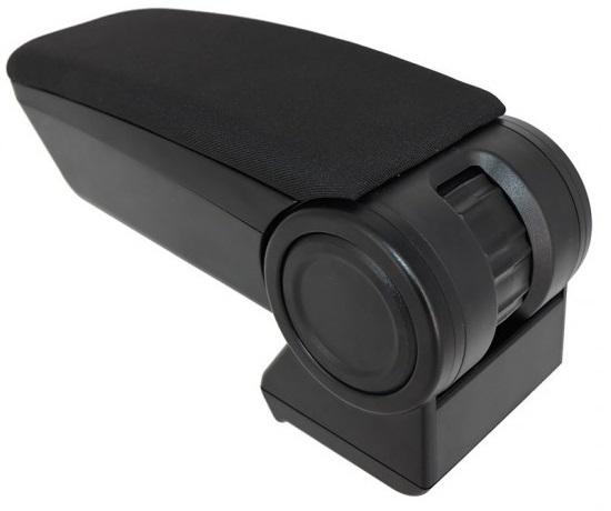 Cotieră auto rabatabilă RATI Armster 3 V01567RA, capac textil, negru, fără kit de montaj dedicat pentru mașină