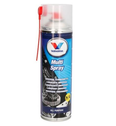 Lubrifiant Multifuncțional Spray VALVOLINE Multi Spray V887048, 500 ml