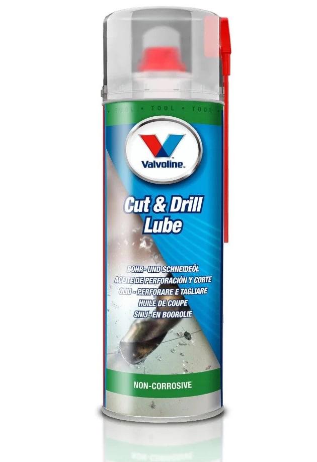Lubrifiant Spray pentru Tăiere Metal VALVOLINE Cut and Drill Lube V887064, 500 ml