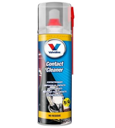 Spray pentru curățarea contactelor electrice VALVOLINE Contact Cleaner V887066, 500 ml