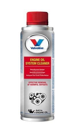 Soluție de curățare sistem ungere motor diesel și benzină VALVOLINE Engine Oil System Cleaner V890608, 300 ml