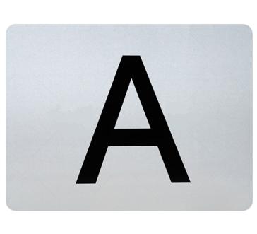 Plăcuță semnalizare MVM VEM044, Clasa I, 400 x 300 mm, aluminiu