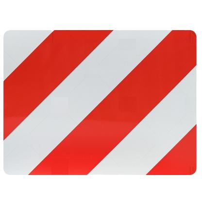 Plăcuță transport agabaritic MVM VEM047R, 40 x 30 cm, orientare dreapta