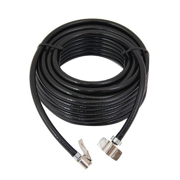 Furtun de umflare anvelope BORG HICO WDP012, 12 m, cu cuplă rapidă