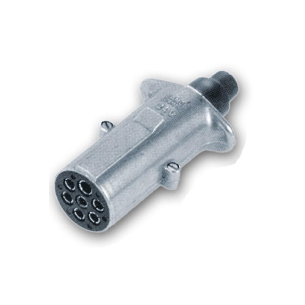 Adaptor electric auto HICO WGN004, metalic, 24V, 7 pini, tip N