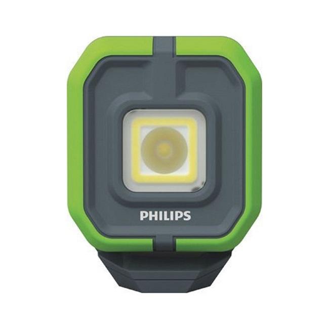 Lampa dublă cu proiector LED PHILIPS Xperion 3000 Flood Mini X30FLMIX1, 5W, 500 lumeni, 3.7V, 2500 mAh, încărcare USB-C