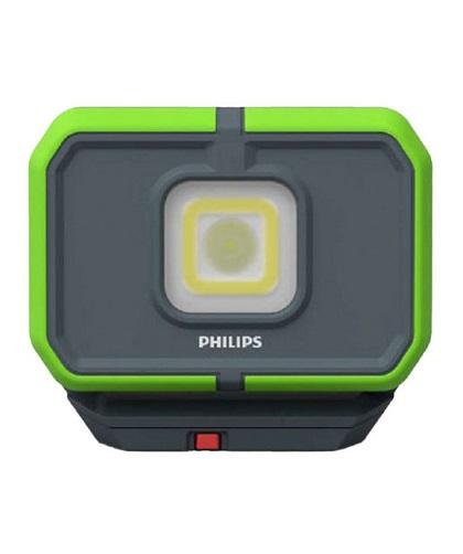Proiector LED Philips Xperion 3000 Flood X30FLX1, 10W, 1000 lumeni, 3.7V, 4400 mAh, alimentare USB-C, lampă dublă