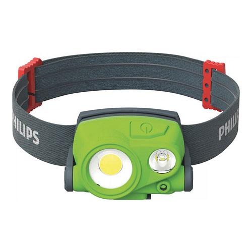 Lampa de lucru cu LED PHILIPS Xperion 3000 Headlight X30HEADX1, 3W, 300 lumeni, 3.7V, 1200 mAh, USB-C, două moduri de iluminare