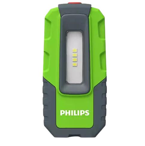 Lampa de lucru cu LED PHILIPS XPERION 3000 POCKET X30, 2 W, 300 lumeni, 3.7V, baterie Li-ion 1800 mAh, încărcare USB-C