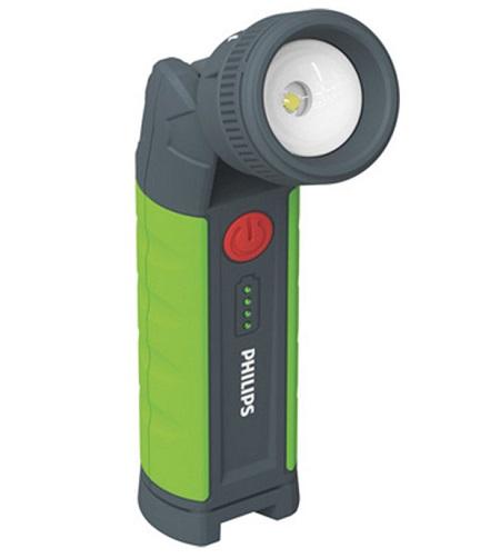 Lampa de lucru cu LED PHILIPS Xperion 3000 X30ZOOMX1, 6W, 1000 lumeni, focalizabilă, 3.7V, încărcare USB-C