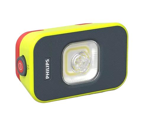 Proiector LED de lucru PHILIPS XPERION 6000 FLOOD MINI X60FLMIX1, 5W, 500 lumeni, 3.7V, baterie Li-ion 2500mAh, alimentare USB-C