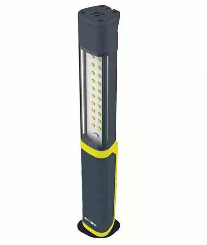 Lampa de lucru cu LED PHILIPS XPERION 6000 LINE X60LINE, 3 W, 300 lumeni, 3.7V, baterie Li-ion 2200 mAh, alimentare USB-C