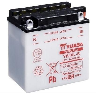Acumulator Moto YUASA YB10L-B 12V 11Ah 120A (CP)