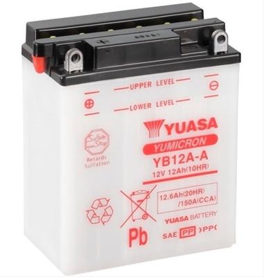 Acumulator Moto YUASA YB12A-A 12V 12Ah 150A (CP)