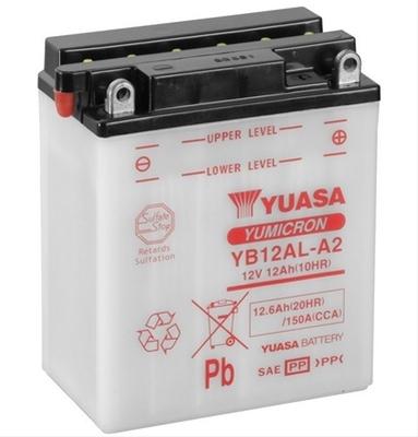 Acumulator Moto YUASA 12V 12Ah 150A (CP) - Model YB12AL-A2