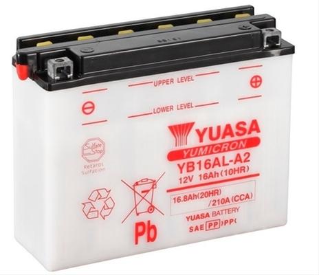 Acumulator Moto YUASA YB16AL-A2 12V 16Ah 210A (CP)