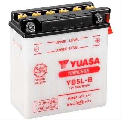 Acumulator Moto YUASA 12V 5Ah 60A YB5L-B