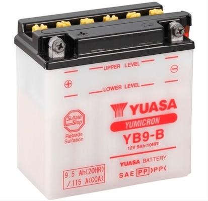 Acumulator Moto YUASA YB9-B 12V 9Ah 115A (CP)