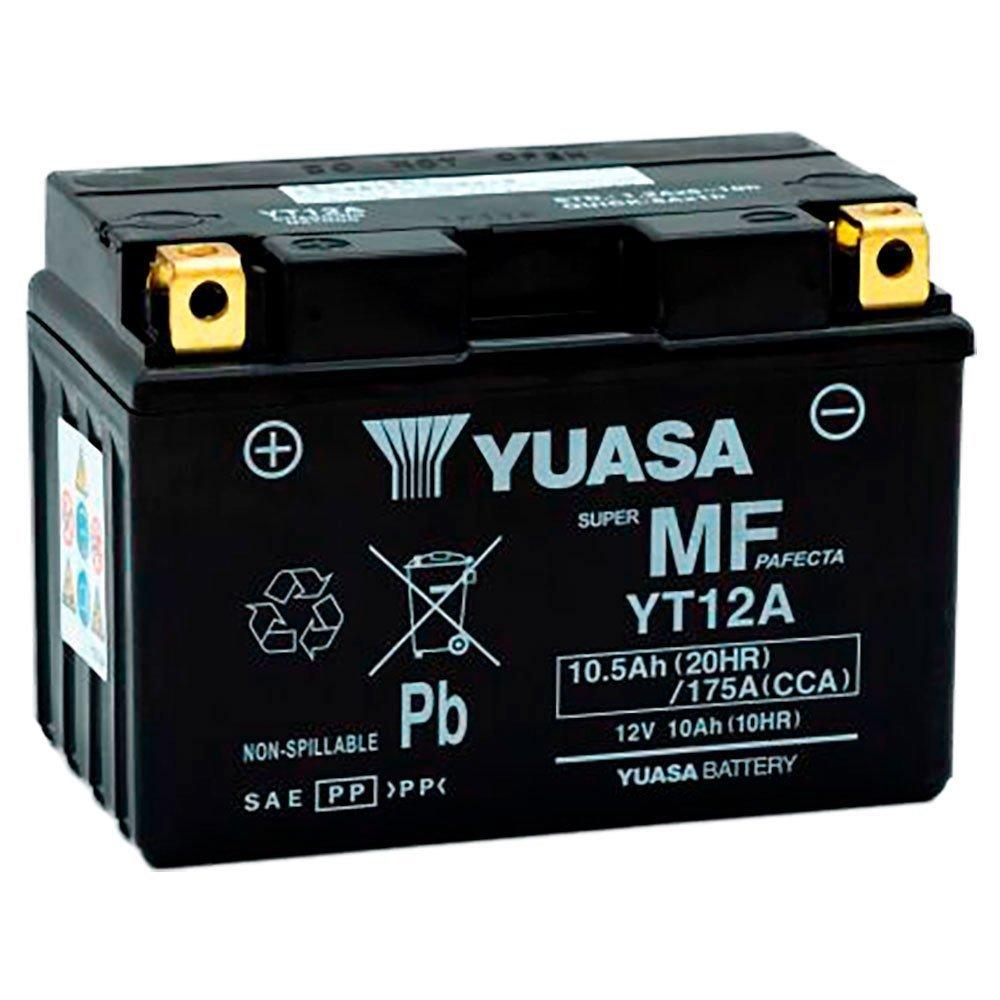 Acumulator Moto YUASA YT12A 12V 10Ah 175A (WC)