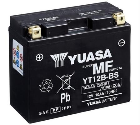 Acumulator Moto YUASA YT12B-BS 12V 10Ah 210A (CP)