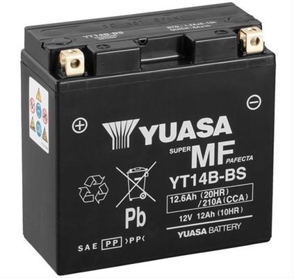 Acumulator Moto YUASA YT14B-BS 12V 12Ah 210A (CP)