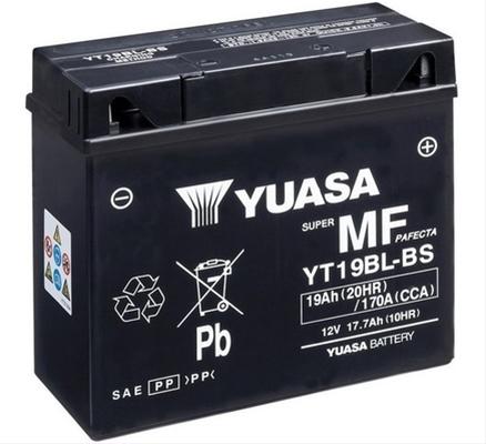 Acumulator Moto YUASA YT19BL-BS 12V 17.7Ah 170A (CP)