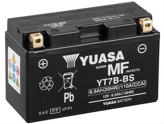 Acumulator Moto YUASA YT7B-BS 12V 6.5Ah 110A (CP)