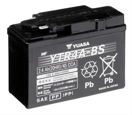 Acumulator moto YUASA YTR4A-BS 12V 2.3Ah 45A (CP)