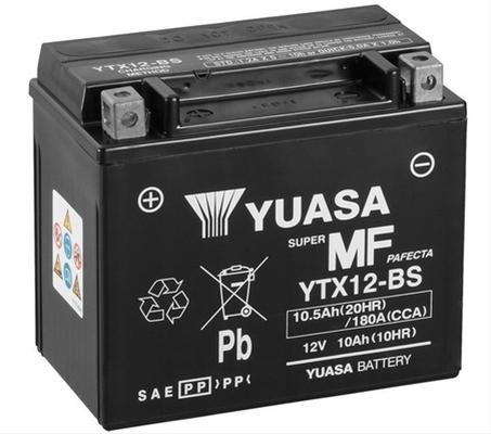 Acumulator Moto YTX12-BS 12V 10Ah 180A (CP) - Yuasa