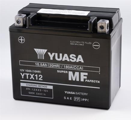 Acumulator Moto YTX12 12V 10Ah 180A (WC) - Yuasa