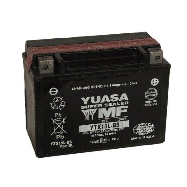 Acumulator Moto YTX15L-BS 12V 13Ah 230A (CP) LSNBB - Yuasa