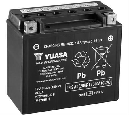 Acumulator Moto YUASA YTX20HL-BS 12V 18Ah 310A (CP)