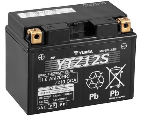 Acumulator Moto YUASA YTZ12S 12V 11Ah 210A (WC)