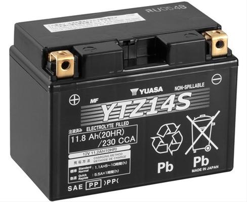 Acumulator Moto YUASA YTZ14S 12V 11.2Ah 230A (WC)