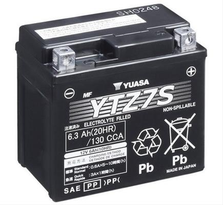 Acumulator Moto YUASA YTZ7S 12V 6Ah 130A (WC)