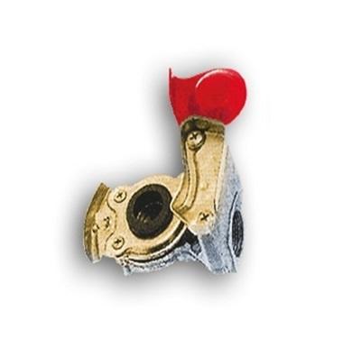 Conector fără supapă BORG HICO ZPN001, M16, roșu