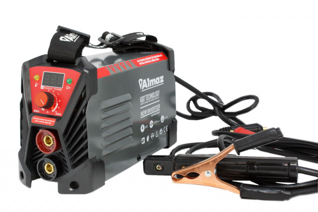Aparat de sudură Almaz MMA 250 (cu afișaj electronic)
