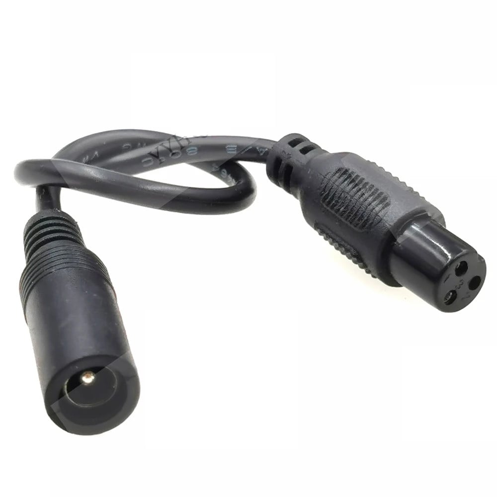 Adaptor încărcător pentru bicicletă electrică DC5521 - GX12
